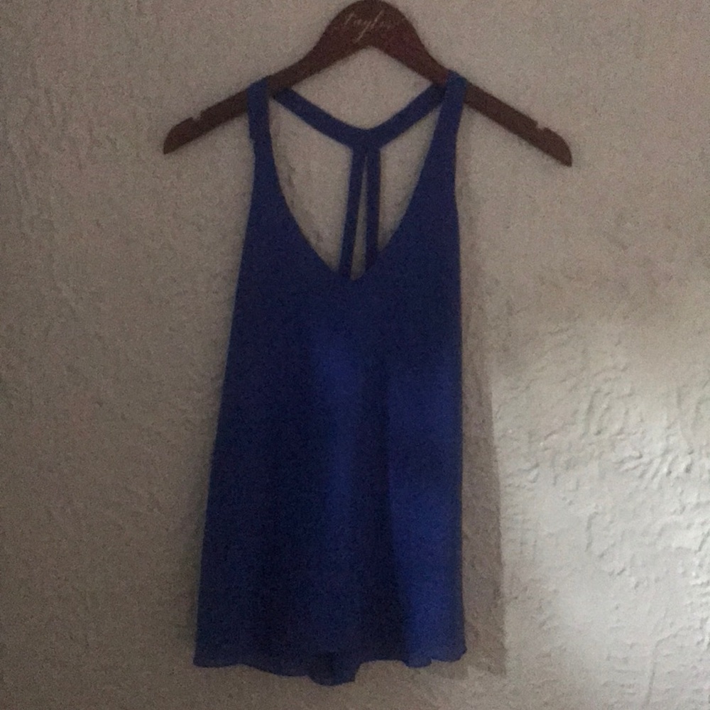 Royal Blue Strappy Tank